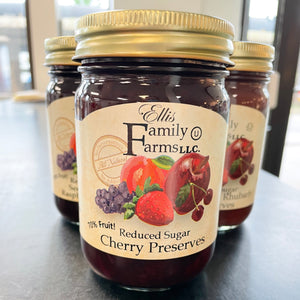 
            
                Load image into Gallery viewer, Cherry Preserves (Ellis Family Farms)
            
        