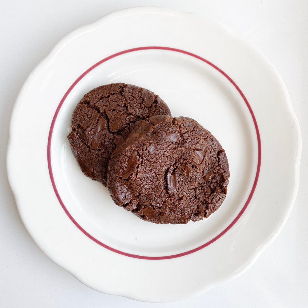Dorie Greenspan's "World Peace" Chocolate Cookie