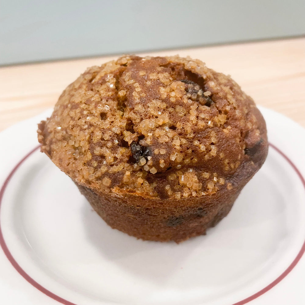 Pumpkin Chocolate Chip Muffin