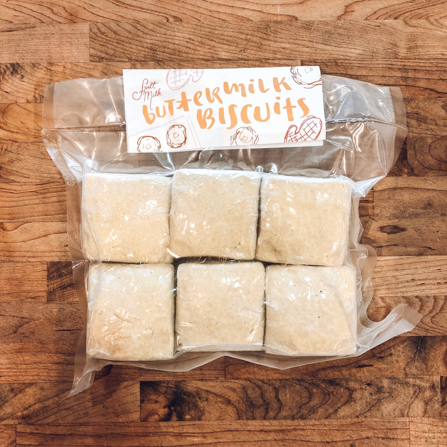 Frozen Buttermilk Biscuits