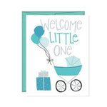 Welcome Little One Baby Shower Card