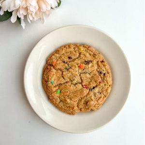 
            
                Load image into Gallery viewer, Rainbow M&amp;amp;M Cookie
            
        