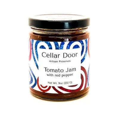 Cellar Door Tomato Jam with Red Pepper