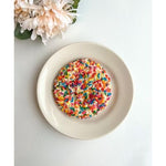 Rainbow Sprinkle Cookie