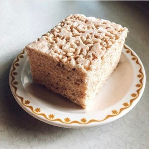 Pumpkin Spice Brown Butter Rice Krispy Treat