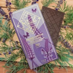 Juniper Lavender Chocolate Bar