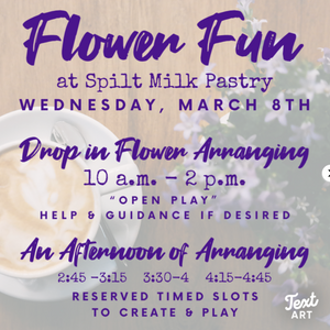 
            
                Load image into Gallery viewer, Flower Fun for International Women&amp;#39;s Day with Pickle Hill Parties
            
        