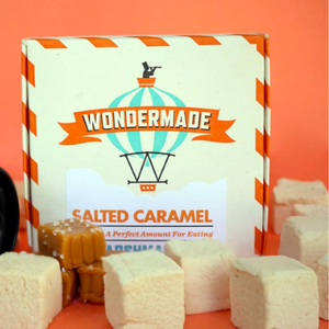 Salted Caramel Marshmallows
