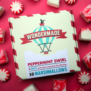 Peppermint Swirl Marshmallows