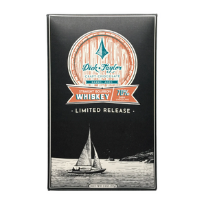 Straight Bourbon Whiskey 70% Dark Chocolate