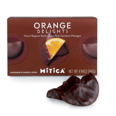Orange Delights Chocolate Covered Valencia Oranges