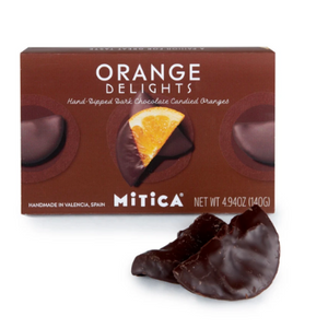 
            
                Load image into Gallery viewer, Orange Delights Chocolate Covered Valencia Oranges
            
        
