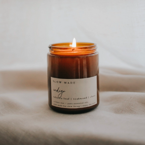 Indigo ⋅ tobacco + teakwood