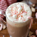 Peppermint Hot Chocolate