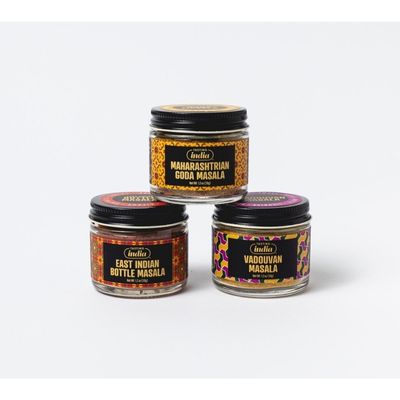 
            
                Load image into Gallery viewer, Tasting India Regional Spice Blend Sampler Gift Set
            
        