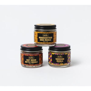 Tasting India Regional Spice Blend Sampler Gift Set