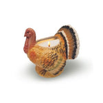 Aunt Sadie's Retro Thanksgiving Turkey Ceramic Candle