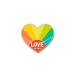 Love is Love Enamel Pin