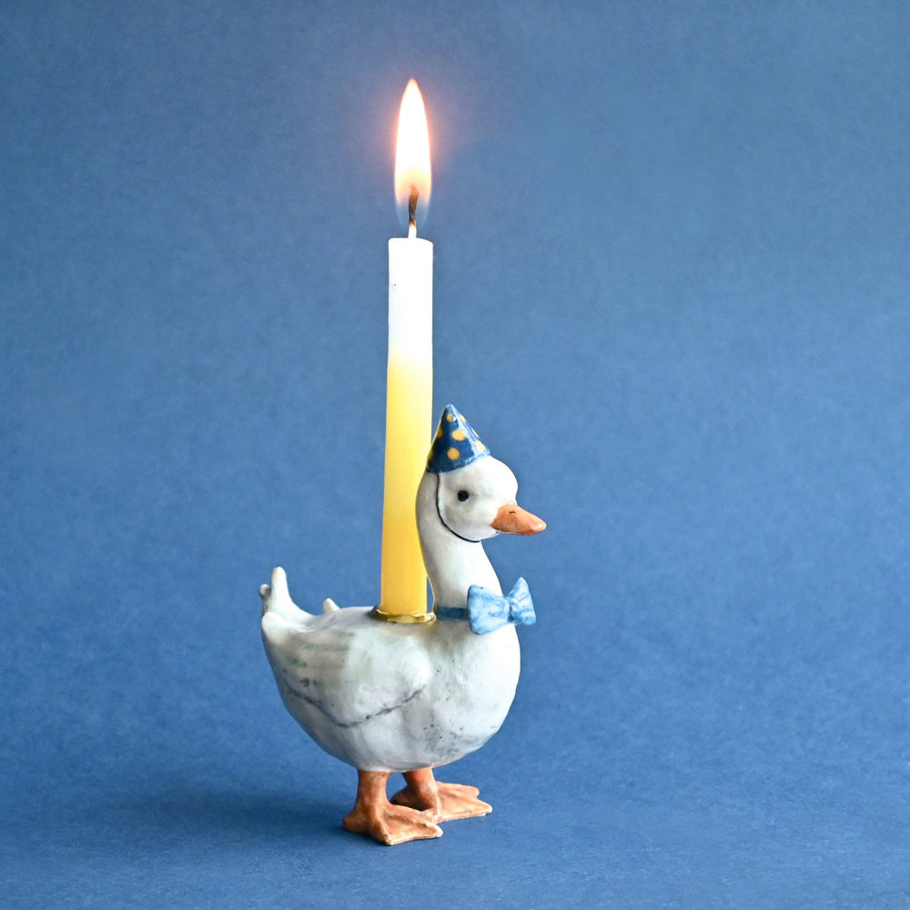 Goose "Party Animal" Pie & Cake Topper