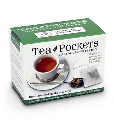 Tea Pocket Retail 50 Pack