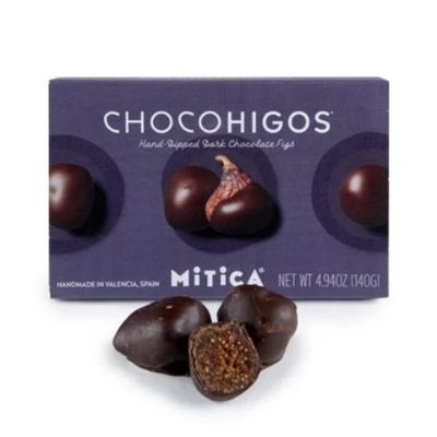 Dark Chocolate Covered Figs