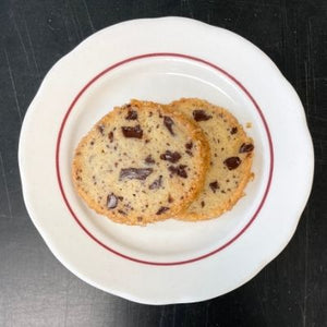 Chocolate Chunk Shortbread Cookie