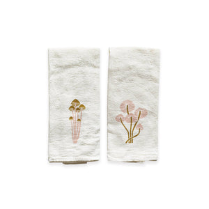 June & December Forest Mushrooms Napkin Set