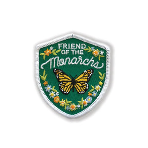 Friend of the Monarch Patch