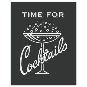 
            
                Load image into Gallery viewer, 5&amp;#39;&amp;#39; x 7&amp;#39;&amp;#39; Time for Cocktails Greeting Card
            
        