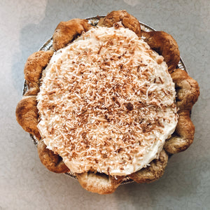 Coconut Cream Pie (Pre Order)