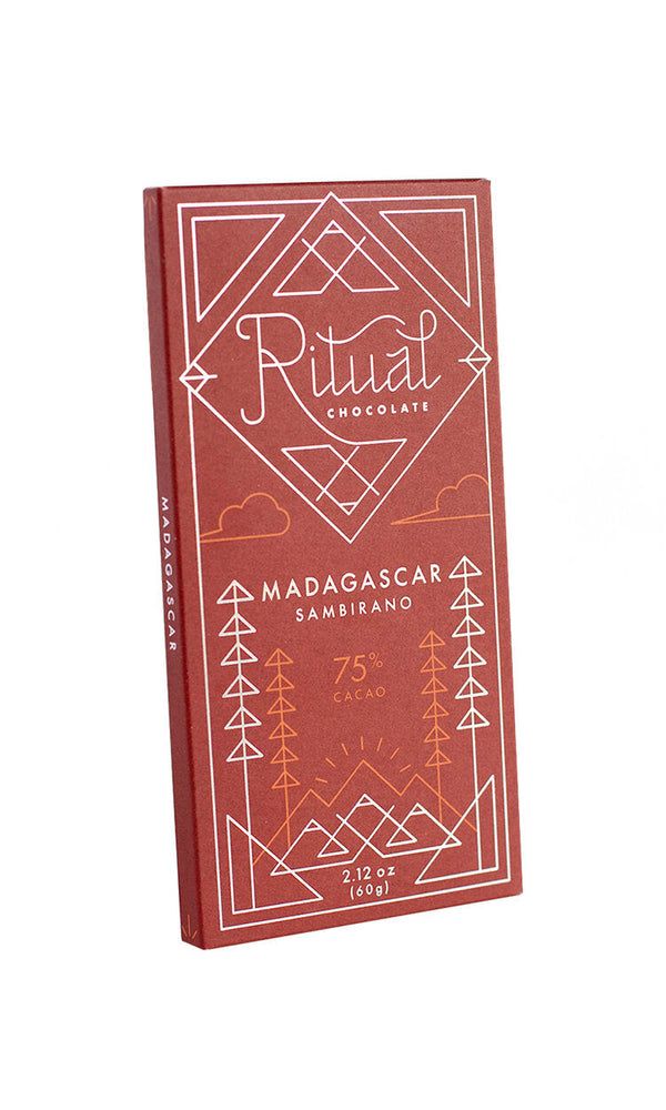 Ritual Chocolate LIMITED EDITION - Madagascar 75% Cacao Chocolate