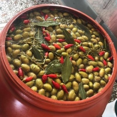 Village Batch Marinated Plum Olives