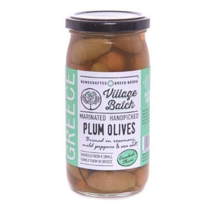Village Batch Marinated Plum Olives